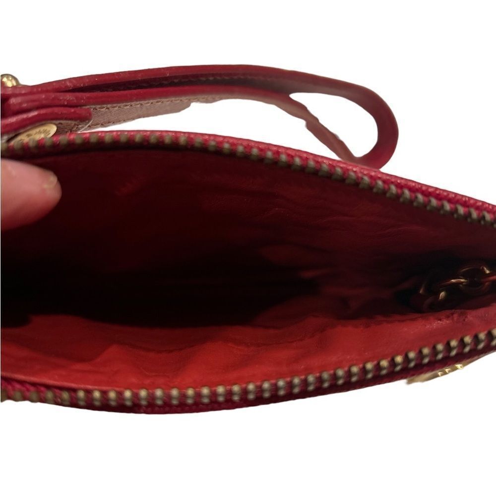 Dooney & Bourke plaid large cloth wristlet NWT - Picture 4 of 4